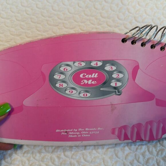 Vintage Telephone Book Old School Directory - Picture 3 of 7